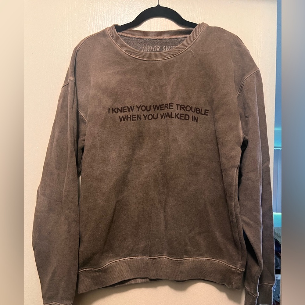 Taylor Swift Red Taylors Version Sweatshirt